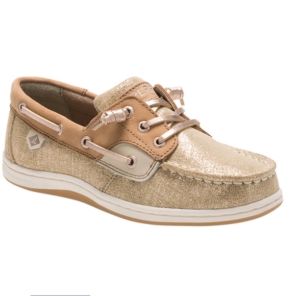 Sperry Other - Sperry girls songfish boat shoes SZ1.5